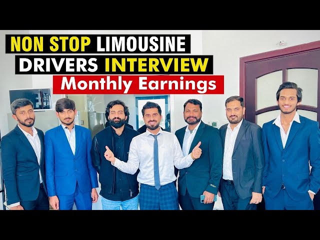 Limousine Driver Monthly Earnings Interview | How Much Do Limo Drivers Really Make ?