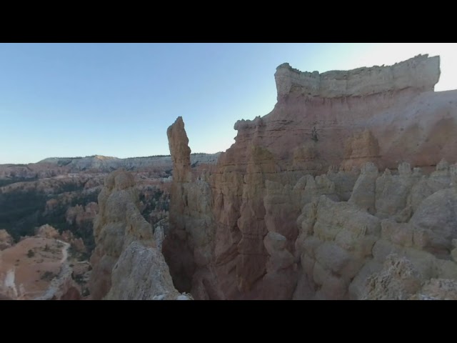 3D 180 VR video of hiking in Bryce Canyon