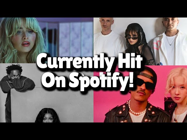 Top Hit Songs Currently On Spotify! - JANUARY 2025!