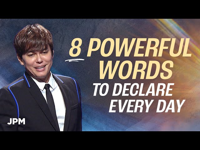 The Declaration That Brings Deliverance | Joseph Prince Ministries