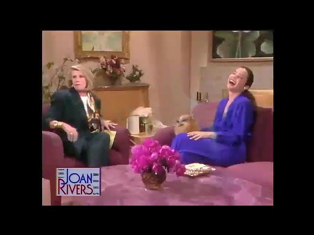 Fran Drescher on The Joan Rivers Show (5/25/90)