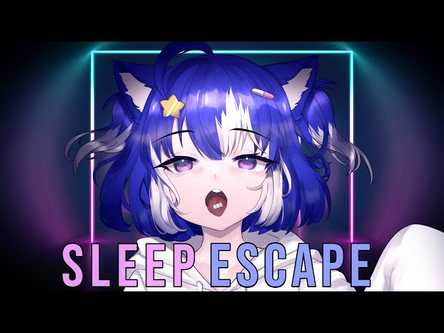 Sleep Escape (Official Audio) [Visualizer/Lyric video]