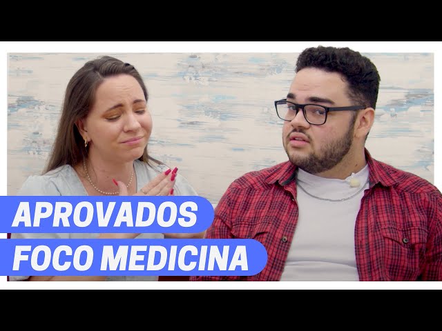 BRUXARIA pra passar em MEDICINA? | APROVADOS DO TIME | João Gabriel - TEMPORADA 2