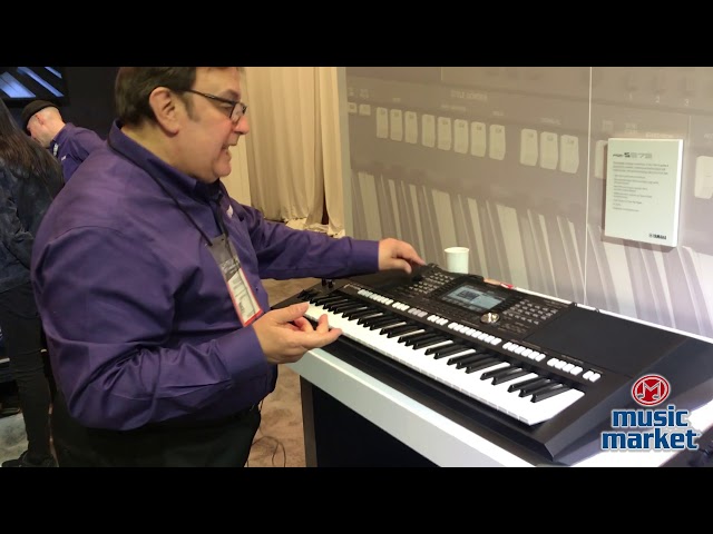 Yamaha PSR 775 y PSR 975 | NAMM 2018