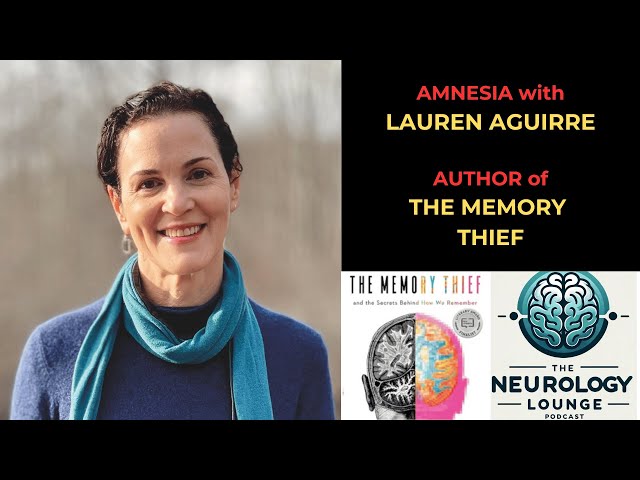 Episode 52. Amnesia with Lauren Aguirre – Author of The Memory Thief