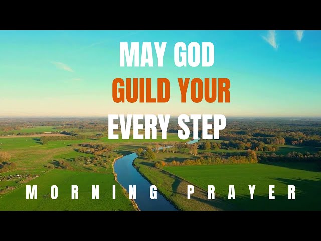 A Prayer For God To Stand By You | Blessed Morning Prayer To Begin Your Day