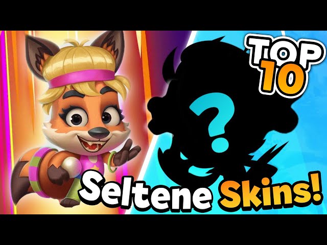 Top 10 SELTENE SKINS in Zooba! Ranking | zooba deutsch