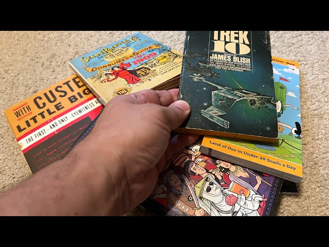 Unintentional ASMR: Some of My Favorite Books