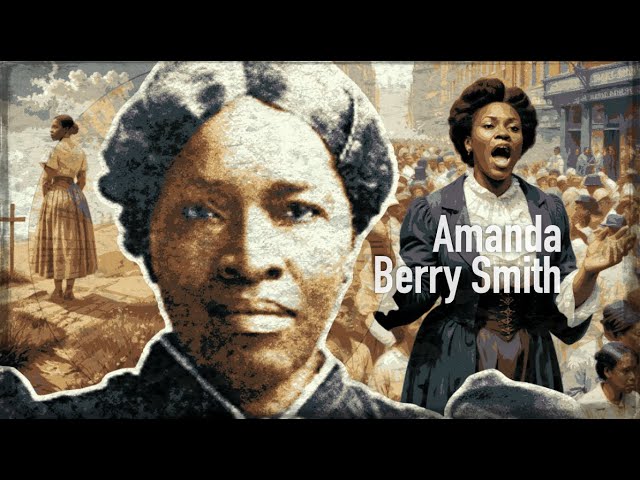 Amanda Berry Smith - Black History Mini Docs #amandaberrysmith