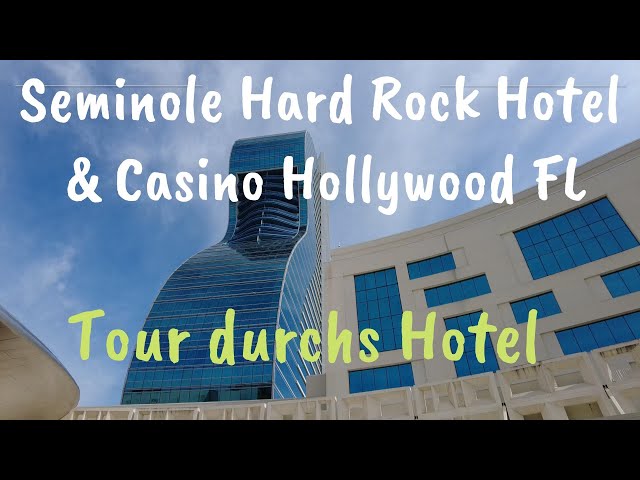 2023 USA VLOG - FLORIDA (4K) / Tour ins Hard Rock Hotel FL,