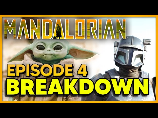 Star Wars The Mandalorian Season 3 Episode 4 BREAKDOWN (FULL SPOILERS)