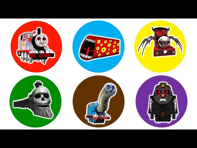 Spinwheel train timothy,Train eater, Choco Charles, Kereta hantu, Thomas lipan,Ghast train