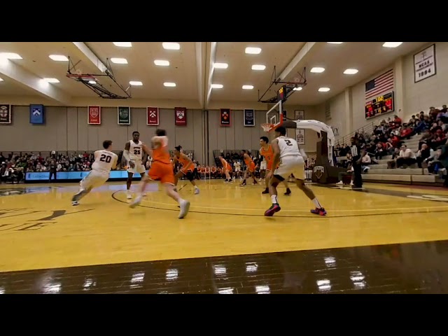 Brown vs. Princeton Highlights (Men's Basketball)