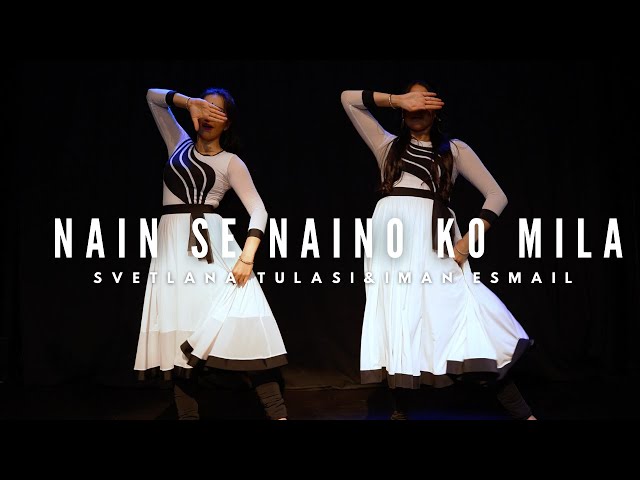 "Nain Se Naino Ko Mila" | @Imanvi1013 & Svetlana Tulasi | Adnan Sami | Semi - Classical Dance Cover