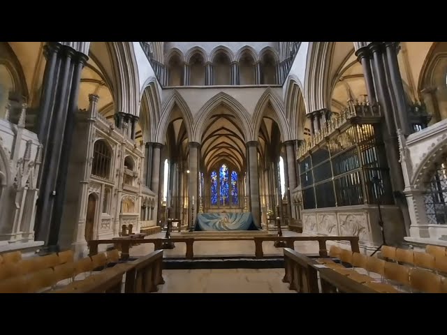 Salisbury Cathedral - High Altar VR180