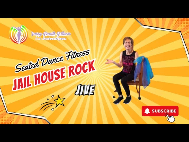 Seated Dance Fitness - Jailhouse Rock (Jive)