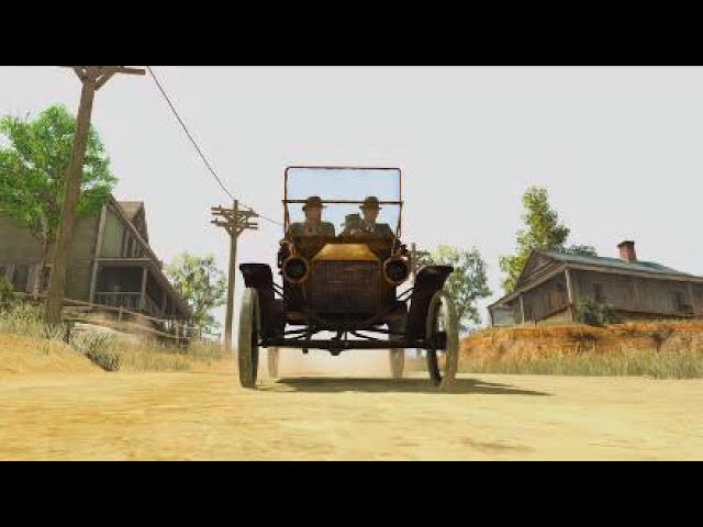 JOHN'S THOUGHTS ON THE MOTORCAR Red dead Redemption PS5