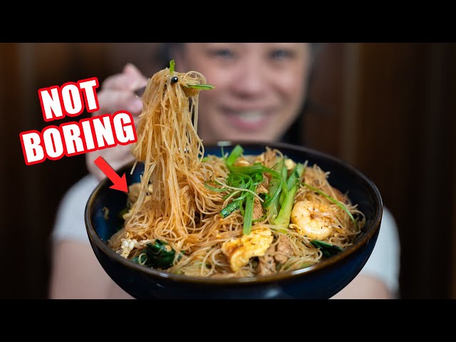 Bee Hoon Goreng - Malaysian Street Food Favourite