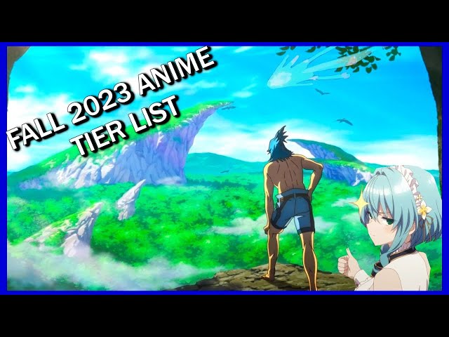 *NEW* Anime Came To Play! (Ranking FALL 2023  New Anime Premiere)