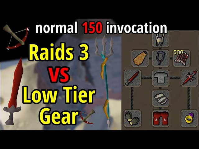 OSRS Raids 3 Wardens VS Dragon Crossbow, Anti-Panties, & Mystics (toa, epic)