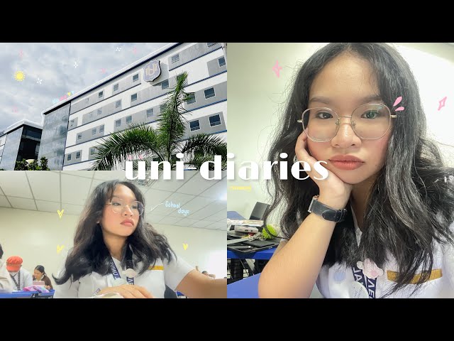 uni-diaries | life of a psychology student 🍓 lots of studying, grwm