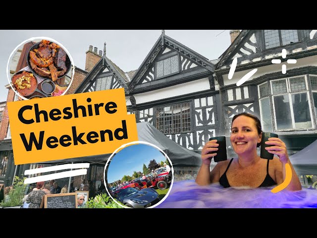 Weekend Getaway in East Cheshire - Wrexham and Nantwich