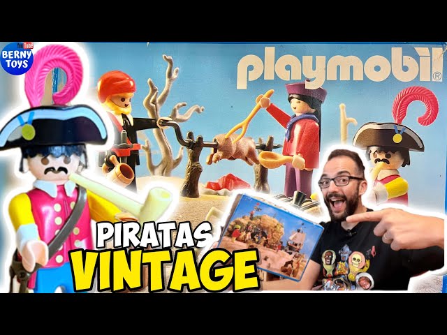 PLAYMOBIL 3794 ?‍☠️ VINTAGE PIRATES 80'S TOYS