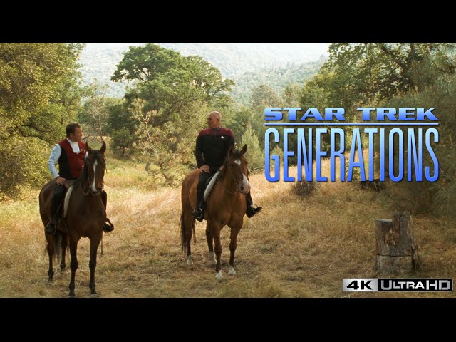 Star Trek: Generations 4K UHD - "Captain of the Enterprise, eh?" | High-Def Digest