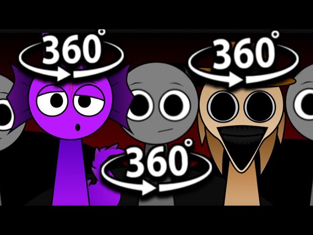 360° VR Incredibox Sprunki SWAP showcase 2.0 Cyber X