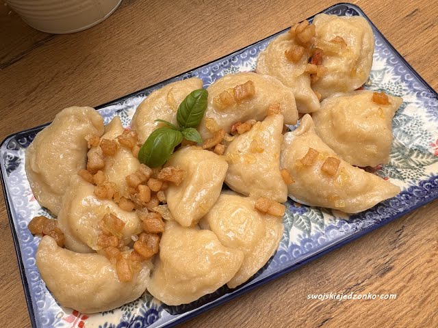 Pierogi with cabbage and potatoes, something different for dinner