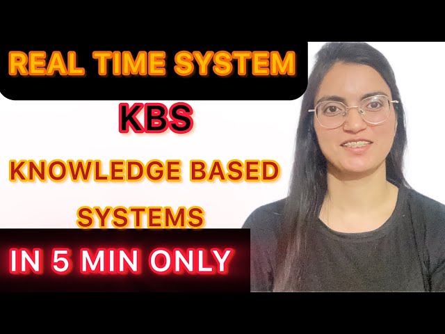 Knowledge Based Systems (KBS) in Rts