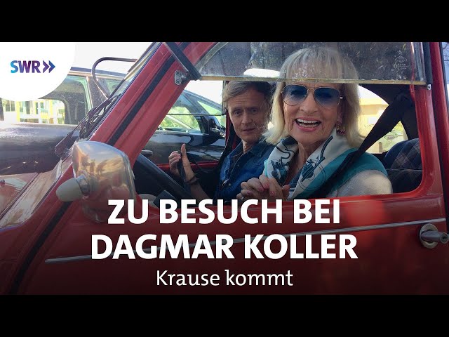 Zu Besuch bei Dagmar Koller | SWR Krause kommt