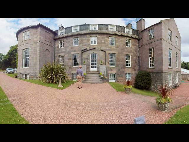 360 Video of Raemoir House Hotel - Award Winning Luxury 4 Star Country House Hotel (CC)