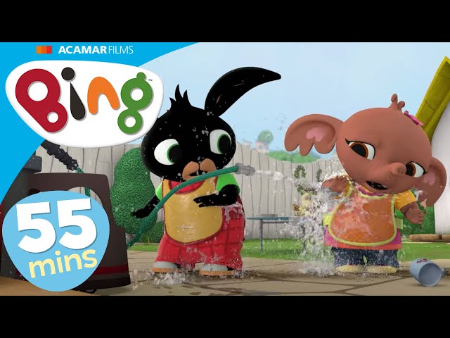 Bing and Sula are Making a Mess Today! | Bing English