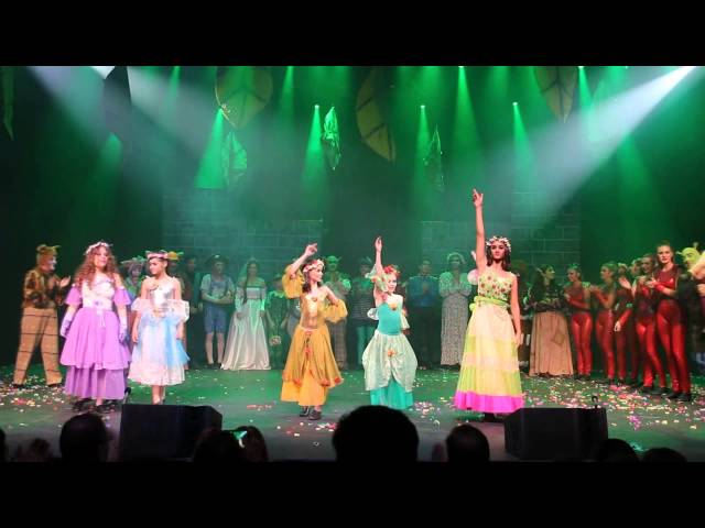 Shrek The Musical Jr. - I'm a Believer/End