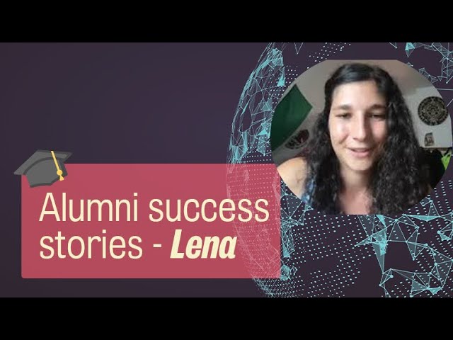 Alumni Success Stories - Lena Schubmann Winner of King's International Alumni Award