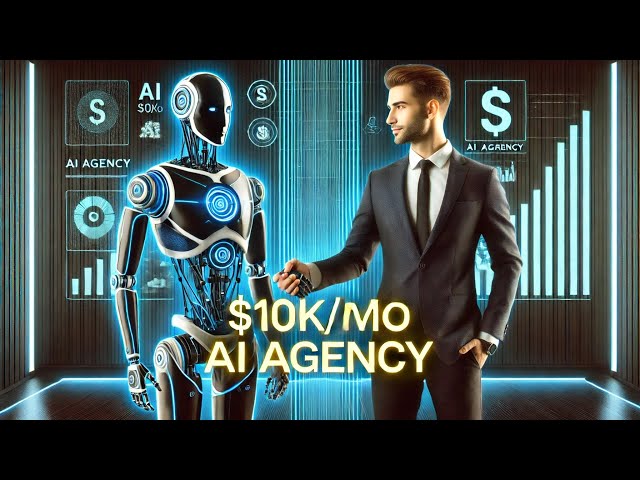 🚀 Build a $10K/Month AI Automation Agency (Step-by-Step Guide!)