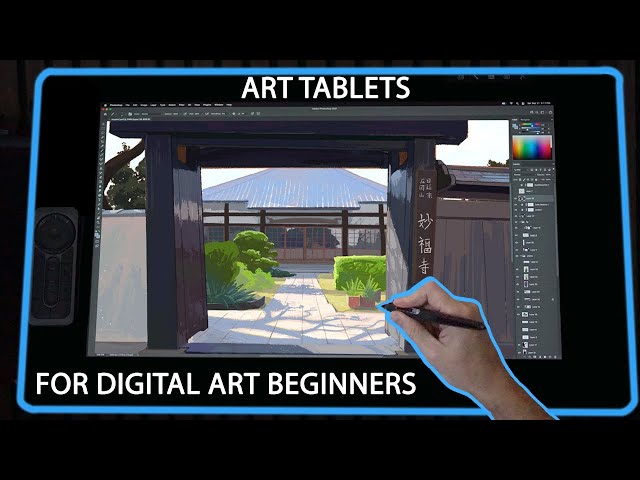 Starting Digital Art? Here's the Best Beginner Drawing Tablet