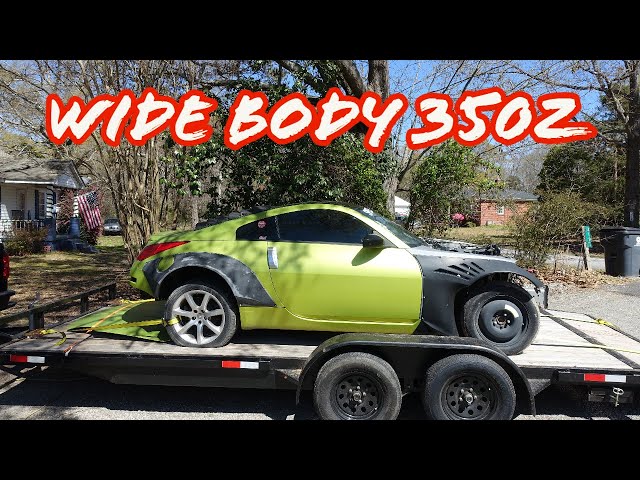 NISSAN 350Z ROCKET BUNNY WIDE BODY Z33 LS Swapped