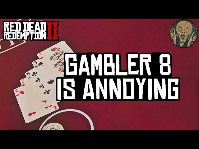 The Best Way to Play Gambler 8... but it's still annoying - RDR2 Blackjack Challenge