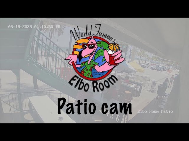 Elbo Room Patio WebCam