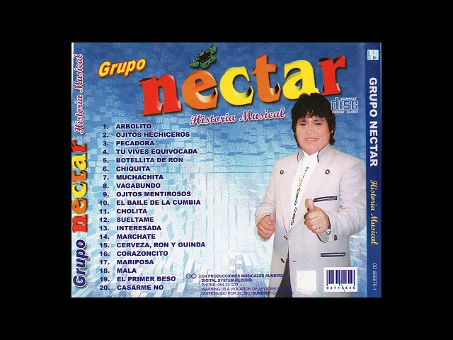 Grupo Nectar Historia Musical Alta Calidad de Audio WAV