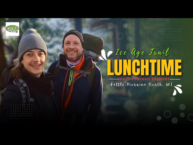 Kettle Moraine North, WI - Lunchtime on the Parnell Segment, Ice Age Trail (Hike 360° VR Video)