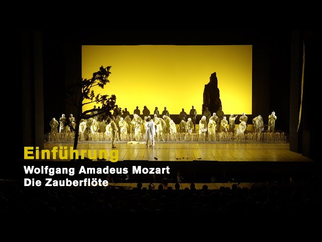 Wolfgang Amadeus Mozart: DIE ZAUBERFLÖTE (Introduction)