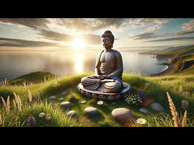 Serenity by the Ocean | Peaceful Buddha Meditation Music