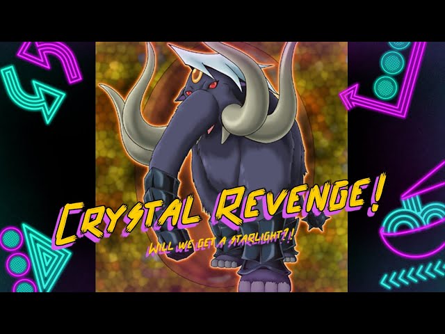 Yu-Gi-Oh! Starlight? or The rare unseen Crystal Beast Mammoth!