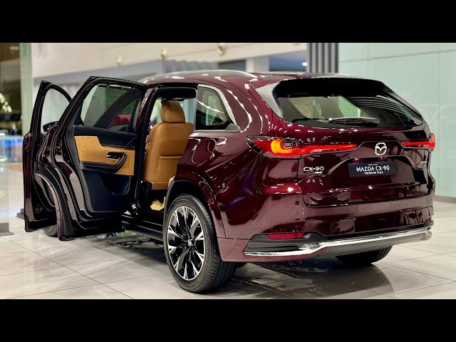 2025 Mazda CX-90 Turbo S - Inline 6 BEST 3 Row SUV | Interior And Exterior