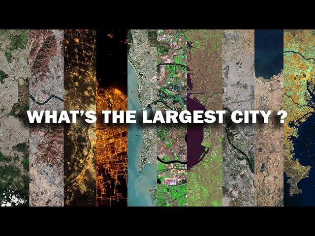 top 10 largest cities in the world