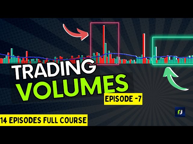 Analyzing Market Volumes | Episode - 7 | Volume Price analysis | Price action course