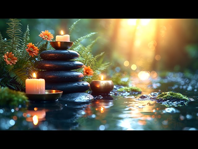 Relaxing Music for Relieving Anxiety and Stress 🌿Sleeping Music, Healing Insomnia